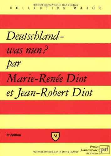 Deutschland : was nun ?