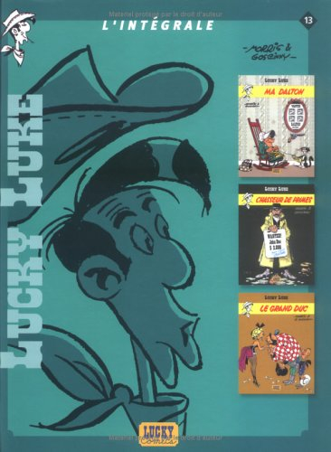 Lucky Luke : l'intégrale. Vol. 13