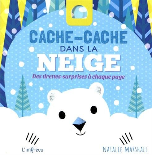 Cache-cache dans la neige