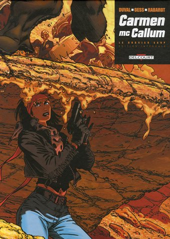 Carmen McCallum : le dossier Earp : édition intégrale