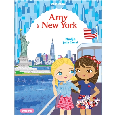 Minimiki. Vol. 32. Amy et l'invitation à New York