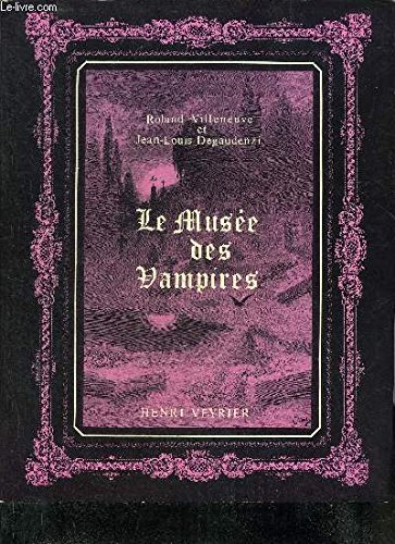 le musée des vampires