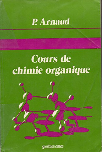 cours de chimie organique