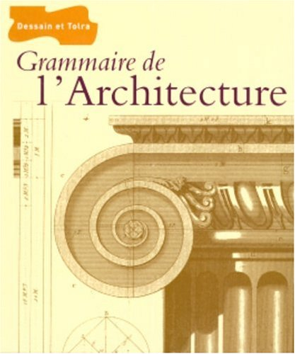 Grammaire de l'architecture