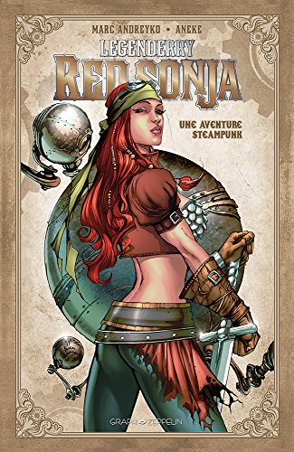 Legenderry. Red Sonja