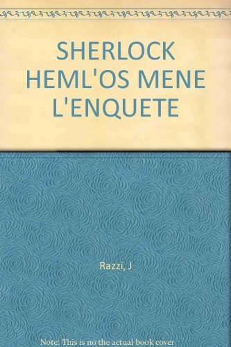 sherlock heml'os mene l'enquete