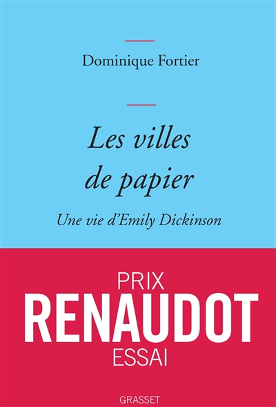 Les villes de papier : une vie d'Emily Dickinson