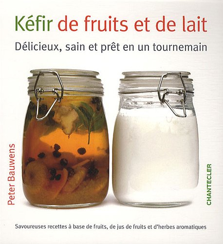 Kéfir de fruits et de lait : délicieux, sain et prêt en un tournemain : savoureuses recettes à base 