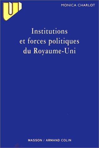 Institutions et forces politiques du Royaume-Uni
