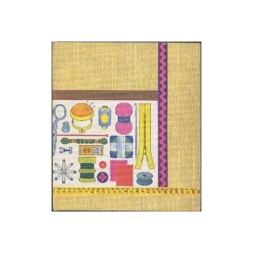 l'encyclopédie féminine des ouvrages : la couture, le tricot, le crochet, la broderie, la tapisserie