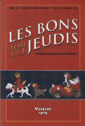 Les Bons Jeudis - Divertissements Improvisés - Où le Jeu Rencontre les Sciences - Nouvelle Edition R