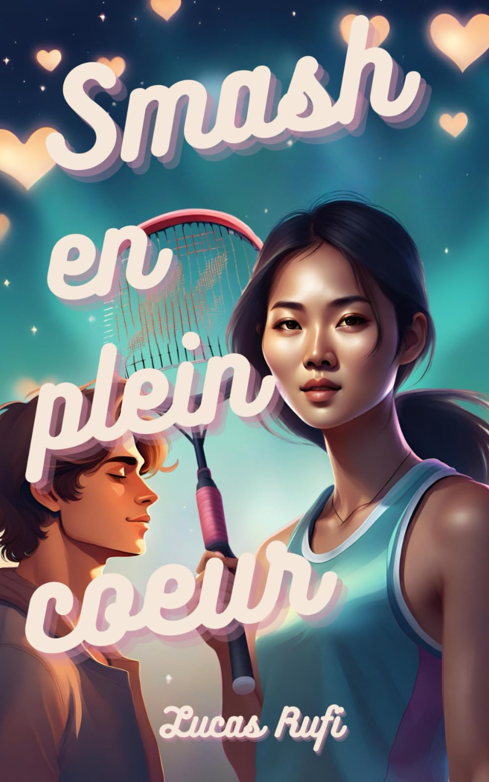Smash en plein coeur: Romance Sportive – Feel-Good – Ado/Young Adult