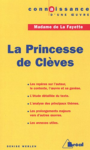 La princesse de Clèves, Madame de La Fayette