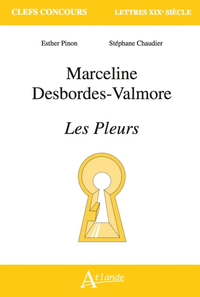 Marceline Desbordes-Valmore, Les pleurs