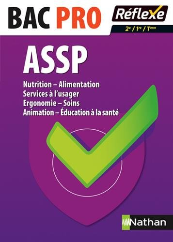 Nutrition, alimentation, services à l'usager, ergonomie, soins, animation, éducation à la santé : ba