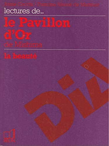 Lectures de Le Pavillon d'or, de Mishima : français des concours scientifiques 1987-1988