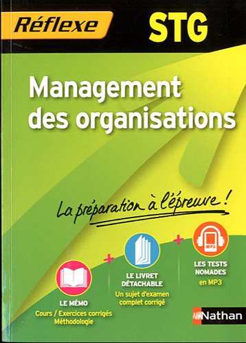 Management des organisations, STG : la préparation à l'épreuve !
