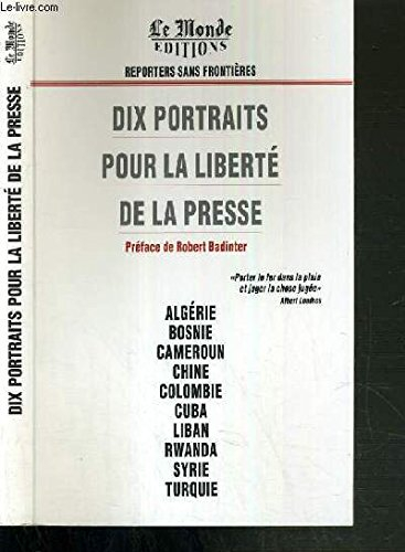 Dix portraits pour la liberté de la presse