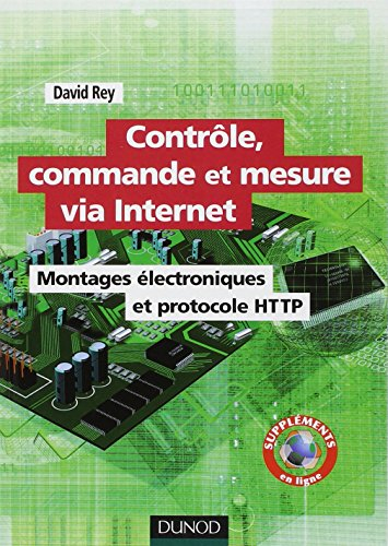 Contrôle, commande et mesure via Internet : montages électroniques et protocole HTTP