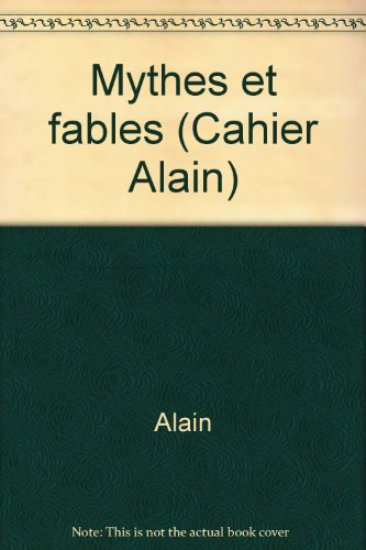 Mythes et fables