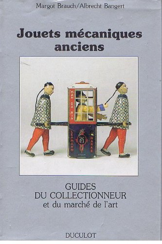 Jouets mécaniques anciens