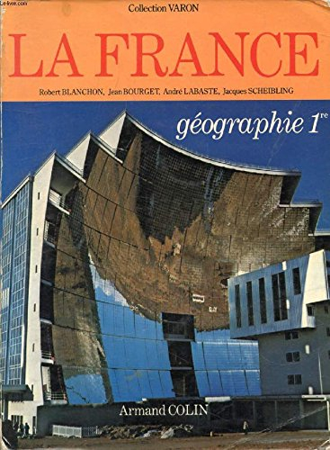 La France, découverte aérienne