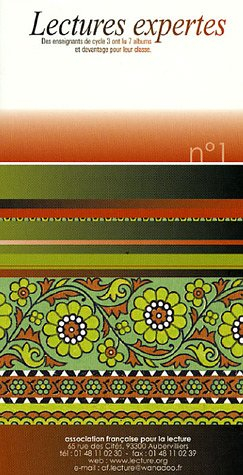 lectures expertes : n,1, cycle 3