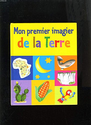 mon premier imagier de la terre