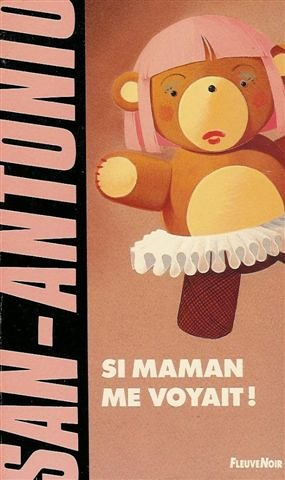 si maman me voyait !