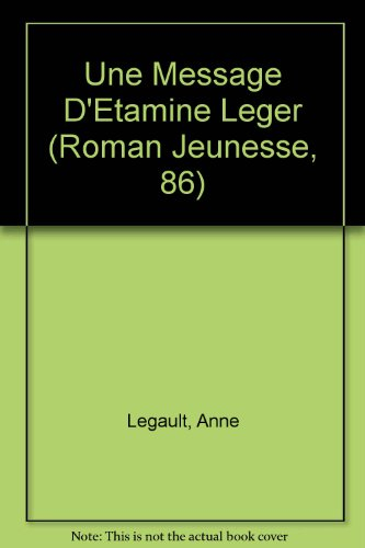 une message d'etamine leger