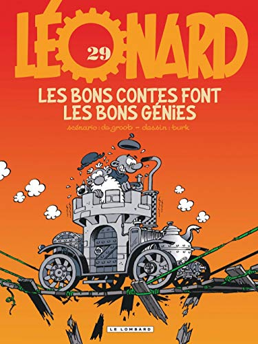 Léonard. Vol. 29. Les bons contes font les bons génies