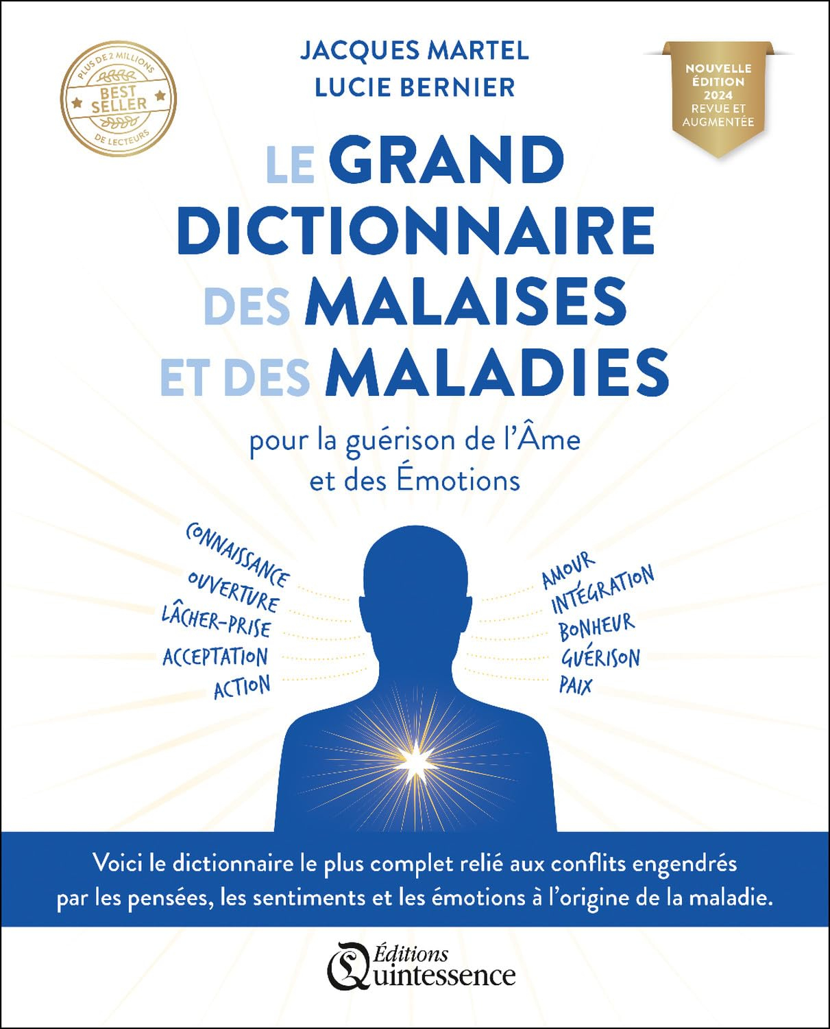 Le grand dictionnaire des malaises et des maladies pour la guérison de l'âme et des émotions : conna