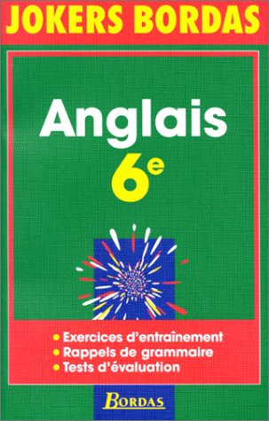 JOKE 602 ANGLAIS 6E 96    (Ancienne Edition)