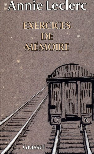 Exercices de mémoire