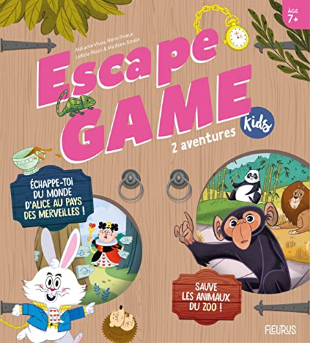Escape game kids : 2 aventures