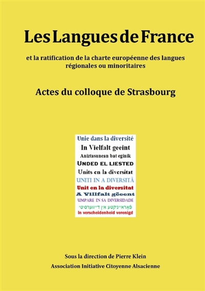 Les Langues de France