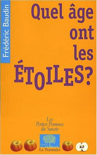 Quel âge ont les étoiles ?