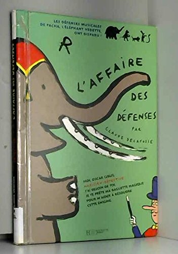 L'affaire des défenses : magicien détective