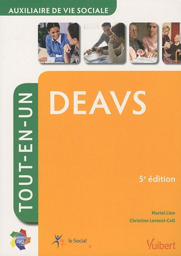 DEAVS, auxiliaire de vie sociale : tout-en-un