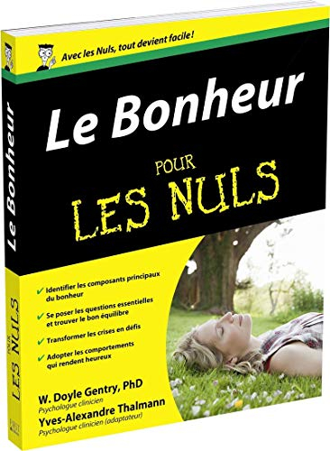 Le bonheur pour les nuls