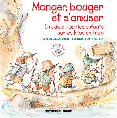 Manger, bouger et s'amuser : un guide pour les enfants sur les kilos en trop