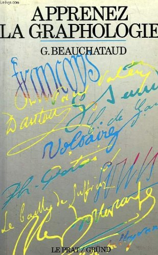 Apprenez la graphologie