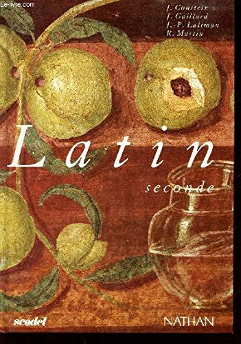Latin : seconde
