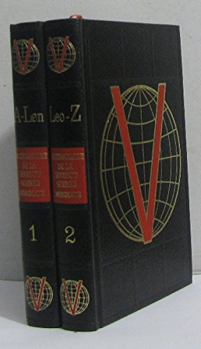 dictionnaire de la seconde guerre mondiale et de ses origines (complet tomes i & ii)