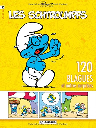 120 blagues de Schtroumpfs. Vol. 2