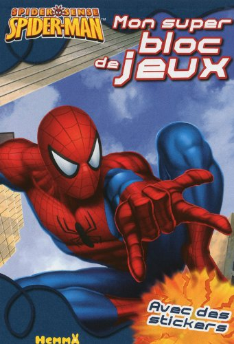 Spider-Man : mon super bloc de jeux