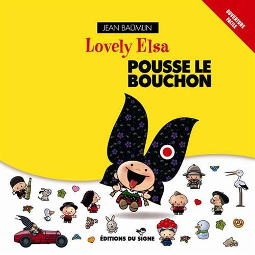 Lovely Elsa pousse le bouchon