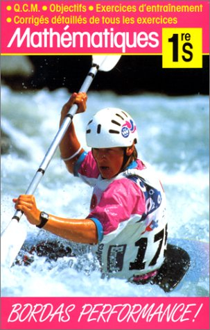 Mathématiques, 1re S, E