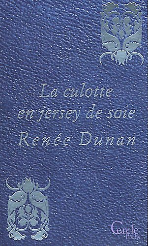 La culotte en jersey de soie