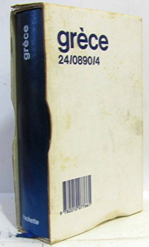 grèce (les guides bleus)